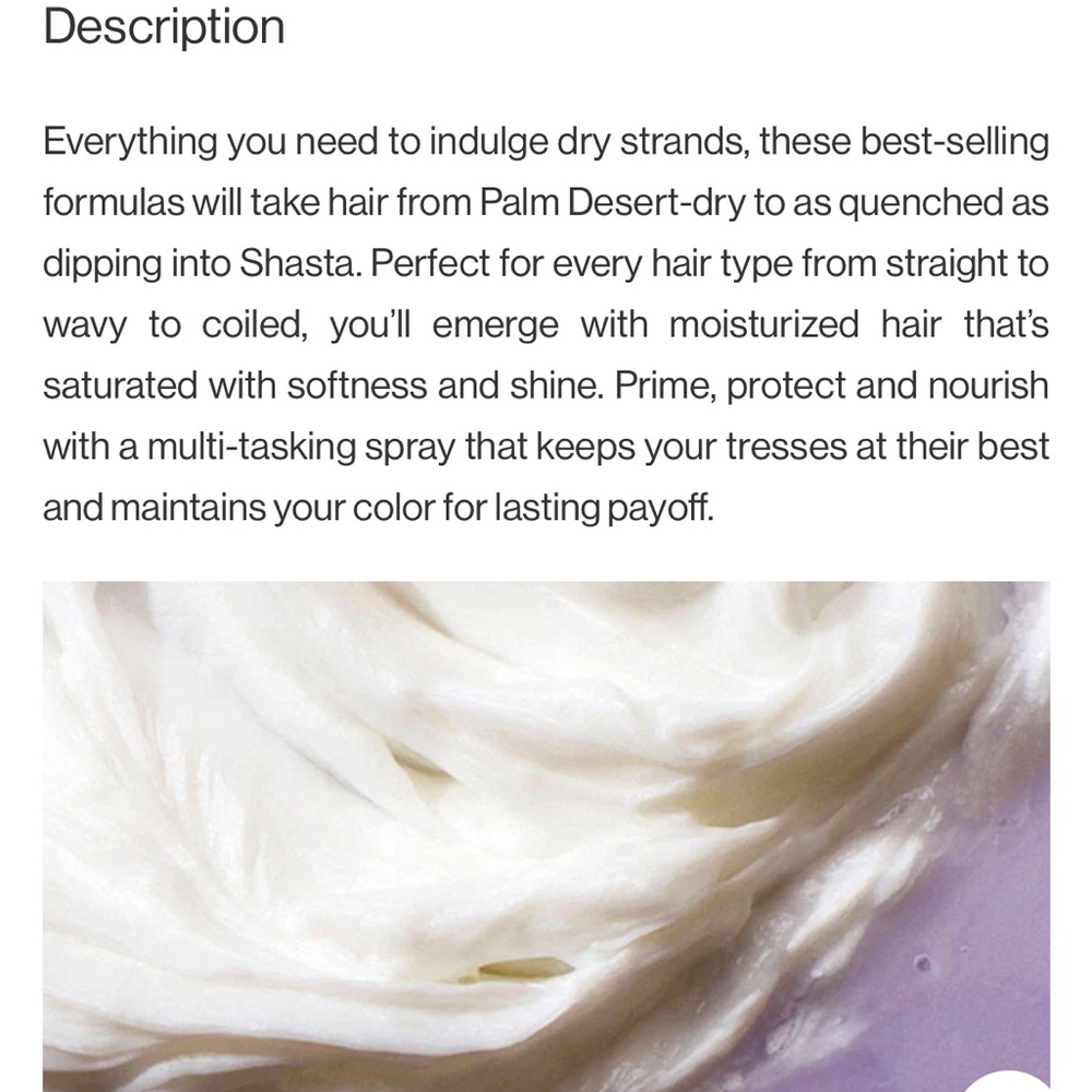 Pureology HYDRATE SUPERFOOD 4 Set for Dry Hair - Picture 10 of 10